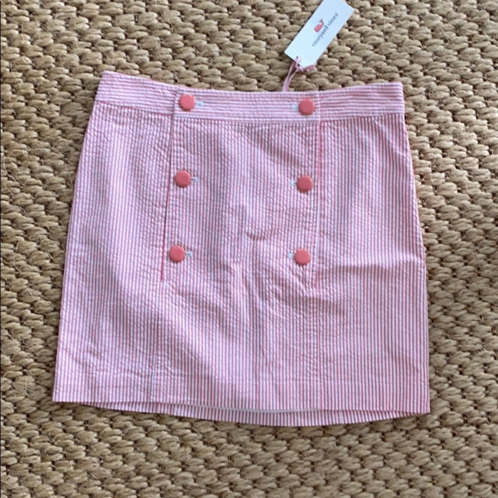Vineyard Vines Seersucker Skirt - 00